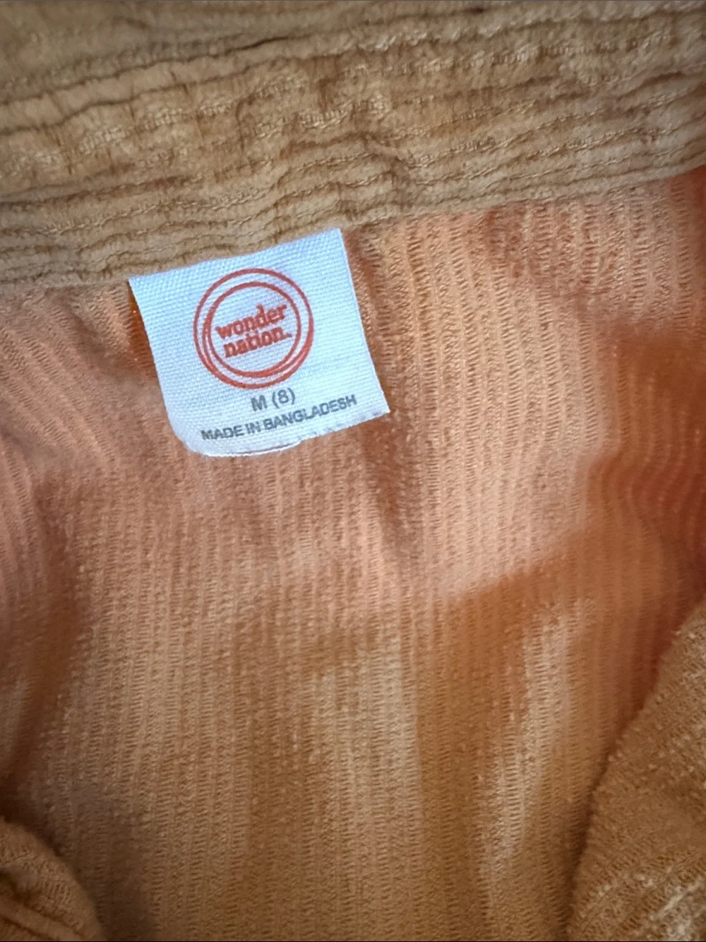wonder nation classic corduroy